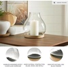 image:imageSignature Design by Ashley Adalisen Hammered Glass Candle Holder