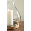 image:imageSignature Design by Ashley Adalisen Hammered Glass Candle Holder