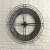 image:imageSignature Design by Ashley Ana Sofia 36 In Metal Wall Clock Antique Gray