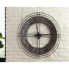 image:imageSignature Design by Ashley Ana Sofia 36 In Metal Wall Clock Antique Gray