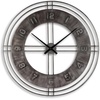 image:imageSignature Design by Ashley Ana Sofia 36 In Metal Wall Clock Antique Gray