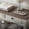 image:imageSignature Design by Ashley Bolanburg Farmhouse Sofa Console Table WhiteWhitewash