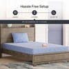 image:imageSignature Design by Ashley Chime Twin Memory Foam Mattress 10 InchFull