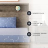 image:imageSignature Design by Ashley Chime Twin Memory Foam Mattress 10 InchFull