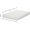 image:imageSignature Design by Ashley Chime Twin Memory Foam Mattress 10 InchFull