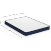 image:imageSignature Design by Ashley Chime Twin Memory Foam Mattress 10 InchFull