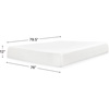 image:imageSignature Design by Ashley Chime Twin Memory Foam Mattress 10 InchKing