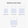 image:imageSignature Design by Ashley Chime Twin Memory Foam Mattress 10 InchKing