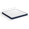image:imageSignature Design by Ashley Chime Twin Memory Foam Mattress 10 InchKing