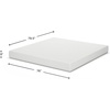 image:imageSignature Design by Ashley Chime Twin Memory Foam Mattress 10 InchKing