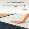 image:imageSignature Design by Ashley Chime Twin Memory Foam Mattress 10 InchQueen