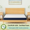image:imageSignature Design by Ashley Chime Twin Memory Foam Mattress 10 InchQueen