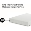 image:imageSignature Design by Ashley Chime Twin Memory Foam Mattress 10 InchQueen