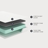 image:imageSignature Design by Ashley Chime Twin Memory Foam Mattress 10 InchQueen