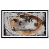 image:imageSignature Design by Ashley Clefting Neutral Framed Abstract Wall Art