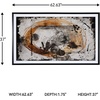 image:imageSignature Design by Ashley Clefting Neutral Framed Abstract Wall Art