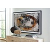 image:imageSignature Design by Ashley Clefting Neutral Framed Abstract Wall Art