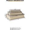 image:imageSignature Design by Ashley Decorative Boxes with Lids Brown Set of 3Beige