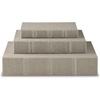 image:imageSignature Design by Ashley Decorative Boxes with Lids Brown Set of 3Beige