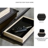 image:imageSignature Design by Ashley Decorative Boxes with Lids Brown Set of 3Black