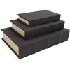 image:imageSignature Design by Ashley Decorative Boxes with Lids Brown Set of 3Black