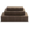 image:imageSignature Design by Ashley Decorative Boxes with Lids Brown Set of 3Dark Brown