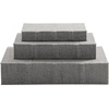 image:imageSignature Design by Ashley Decorative Boxes with Lids Brown Set of 3Gray