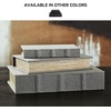 image:imageSignature Design by Ashley Decorative Boxes with Lids Brown Set of 3Gray