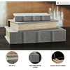 image:imageSignature Design by Ashley Decorative Boxes with Lids Brown Set of 3Gray