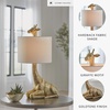 image:imageSignature Design by Ashley Giraffe Table Lamp Goldtone Safari Animal Lamp