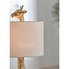 image:imageSignature Design by Ashley Giraffe Table Lamp Goldtone Safari Animal Lamp