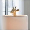 image:imageSignature Design by Ashley Giraffe Table Lamp Goldtone Safari Animal Lamp