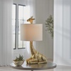 image:imageSignature Design by Ashley Giraffe Table Lamp Goldtone Safari Animal Lamp
