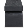 image:imageSignature Design by Ashley Holgrove Modern Entryway Accent Bench Black