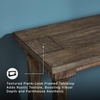image:imageSignature Design by Ashley Johnelle Console Sofa Table Weathered Gray WoodGrey