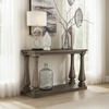image:imageSignature Design by Ashley Johnelle Console Sofa Table Weathered Gray WoodGrey