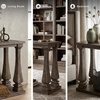 image:imageSignature Design by Ashley Johnelle Console Sofa Table Weathered Gray WoodGrey