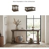 image:imageSignature Design by Ashley Johnelle Console Sofa Table Weathered Gray WoodGrey