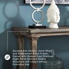 image:imageSignature Design by Ashley Johnelle Console Sofa Table Weathered Gray WoodGrey