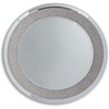 image:imageSignature Design by Ashley Kingsleigh Glam Beaded Crystal Accent Mirror Silver32L x 32W