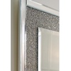 image:imageSignature Design by Ashley Kingsleigh Glam Beaded Crystal Accent Mirror Silver36L x 26W