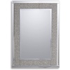 image:imageSignature Design by Ashley Kingsleigh Glam Beaded Crystal Accent Mirror Silver36L x 26W