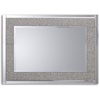 image:imageSignature Design by Ashley Kingsleigh Glam Beaded Crystal Accent Mirror Silver36L x 26W