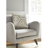image:imageSignature Design by Ashley Meiling Geometric Throw Pillow 20x20