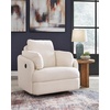 image:imageSignature Design by Ashley Modmax Contemporary Swivel Glider Nursery Recliner StainResistant NextGen Nuvella Performance Fabric Rocking Chair for Living Room Beige 42 WBeige