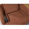 image:imageSignature Design by Ashley Modmax Contemporary Swivel Glider Nursery Recliner StainResistant NextGen Nuvella Performance Fabric Rocking Chair for Living Room Beige 42 WOrange