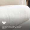 image:imageSignature Design by Ashley Modmax Contemporary Swivel Glider Nursery Recliner StainResistant NextGen Nuvella Performance Fabric Rocking Chair for Living Room Beige 42 WBeige