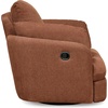 image:imageSignature Design by Ashley Modmax Contemporary Swivel Glider Nursery Recliner StainResistant NextGen Nuvella Performance Fabric Rocking Chair for Living Room Beige 42 WOrange