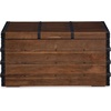 image:imageSignature Design by Ashley Storage Trunk Coffee Table Brown KettlebyDark Brown