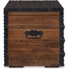 image:imageSignature Design by Ashley Storage Trunk Coffee Table Brown KettlebyDark Brown